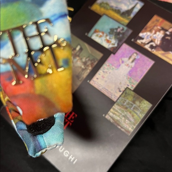 Lele Soughi The Met P. Cezzane Floral Patterned Headband New - Picture 6 of 9